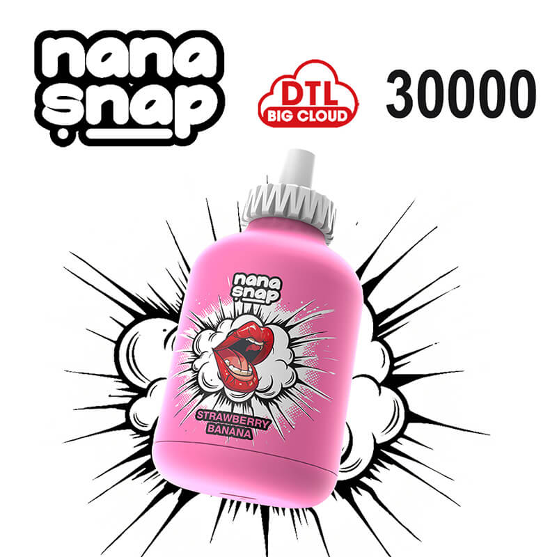 Savage Nanasnap Shisha 30000 Puffs Disposable Vape
