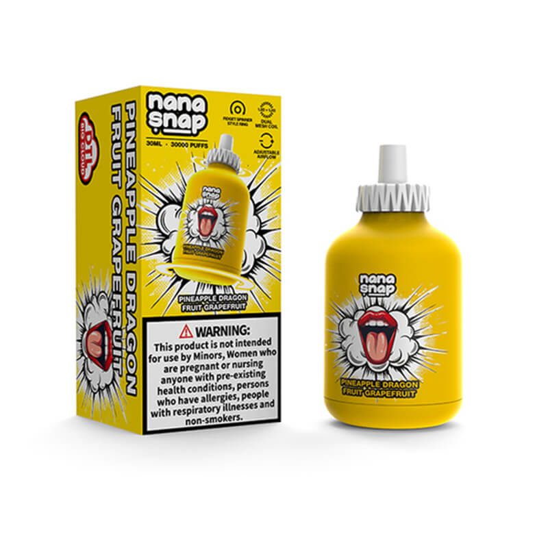 Savage Nanasnap Shisha 30000 Puffs Disposable Vape