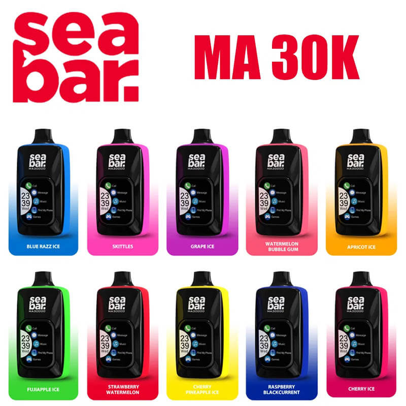 Seabar Ma 30000 Puffs Disposable Vape