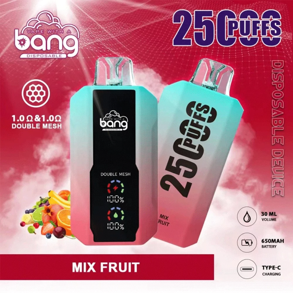 Bang 25000 Puffs Disposable Vape