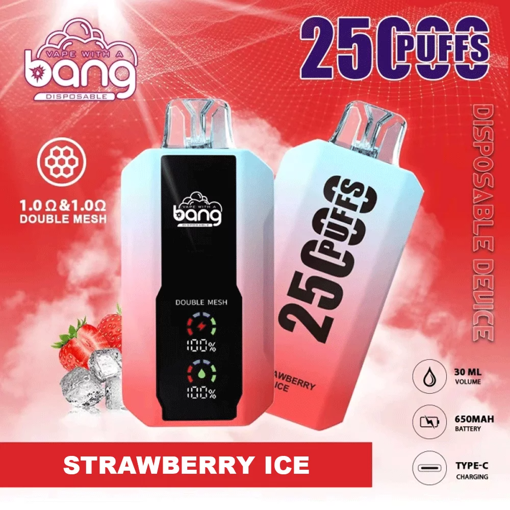 Bang 25000 Puffs Disposable Vape