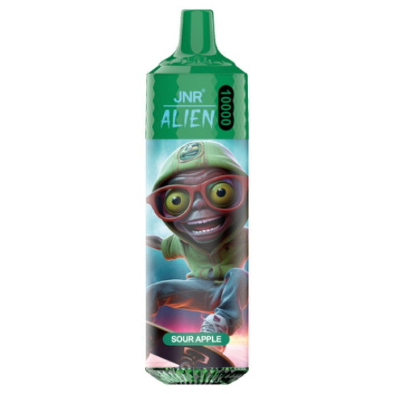 JNR Alien 10000 Puffs Disposable Vape - Vapeglobals | Vape Pen JNR Alien 10000 Puffs Disposable Vape - Vapeglobals | Vape Pen