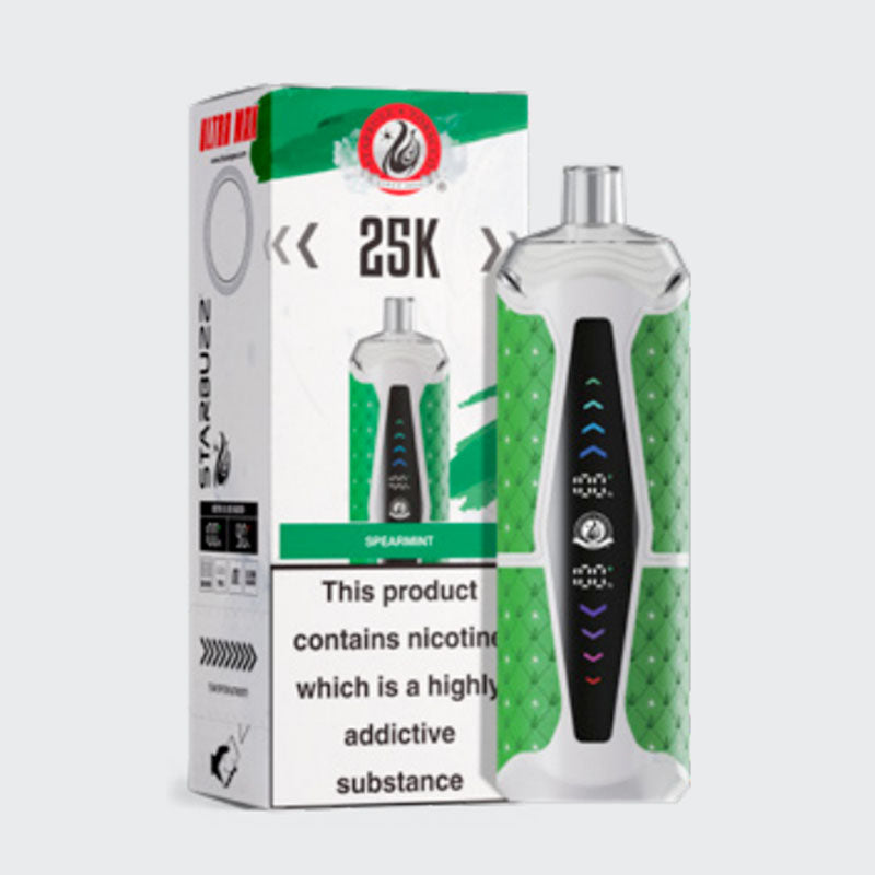 Starbuzz Super Max 25000 Puffs Disposable Vape