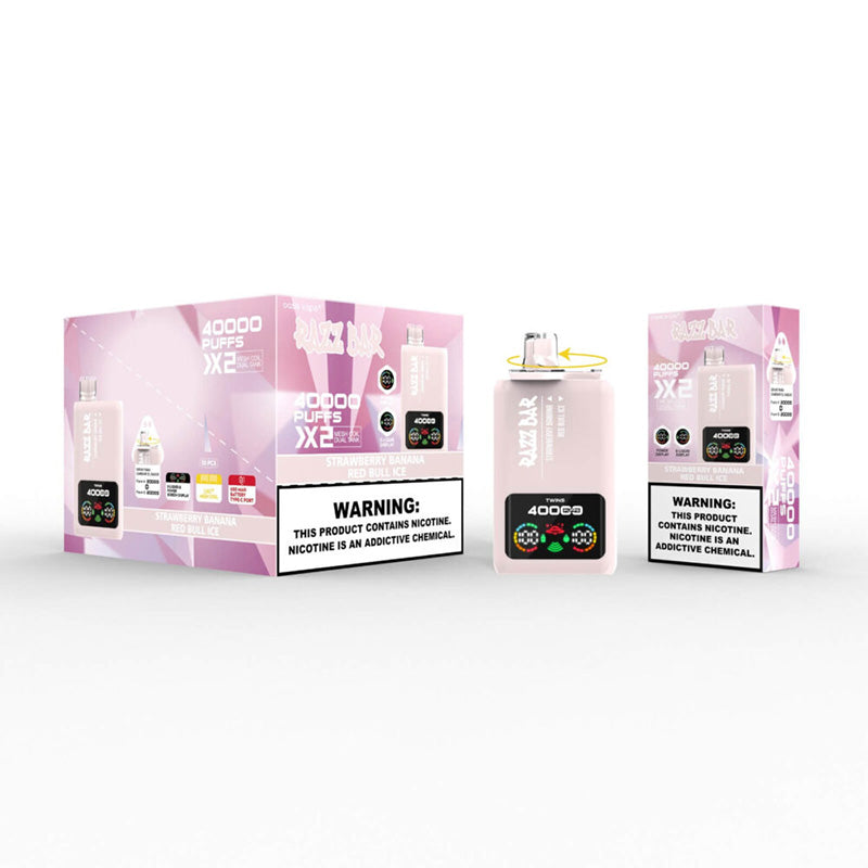 Razz Bar 40000 Double Flavors Disposable Vape 40K E-cigarettes Vaping | Vape Pen Razz Bar 40000 Double Flavors Disposable Vape 40K E-cigarettes Vaping | Vape Pen
