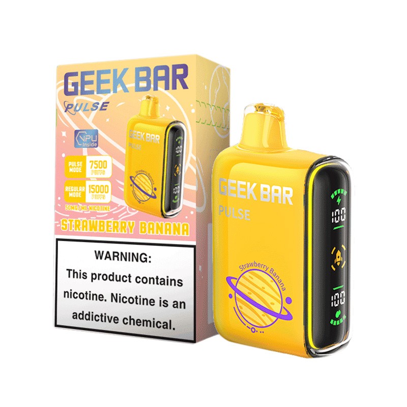 Geek Bar Pulse 15000 Planet Editon Disposable Vape