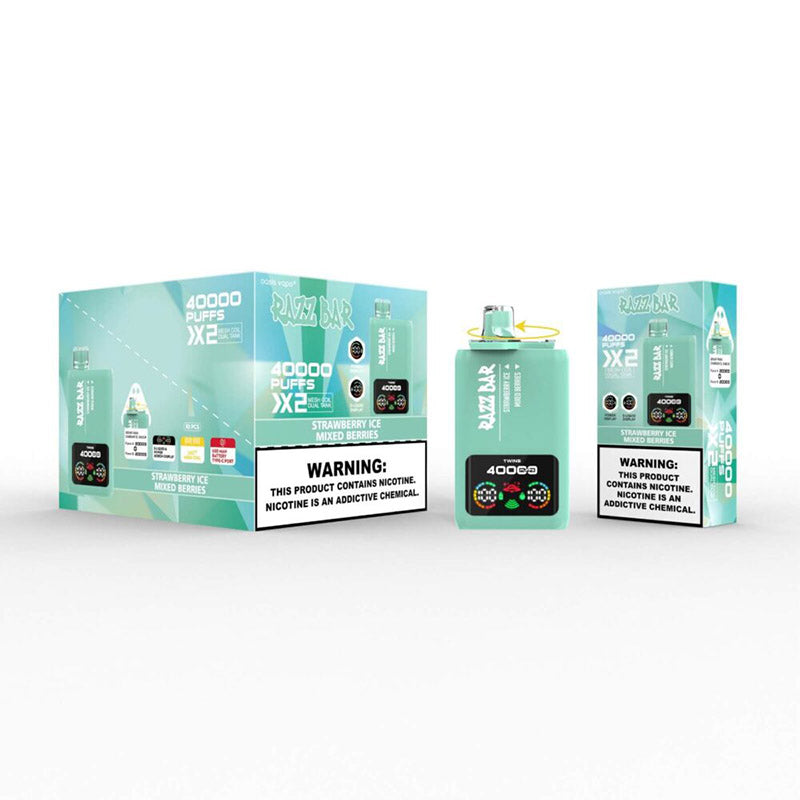 Razz Bar 40000 Double Flavors Disposable Vape 40K E-cigarettes Vaping | Vape Pen Razz Bar 40000 Double Flavors Disposable Vape 40K E-cigarettes Vaping | Vape Pen