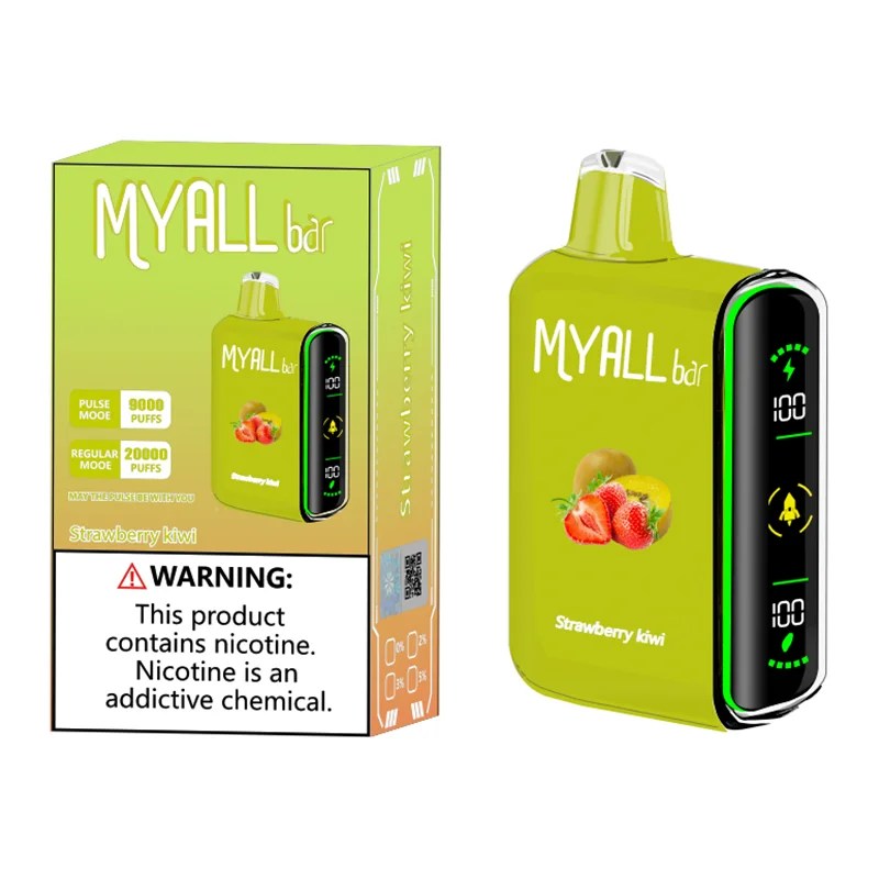 Strawberry kiwi MYALL Bar 20000 Puffs Disposable Vape