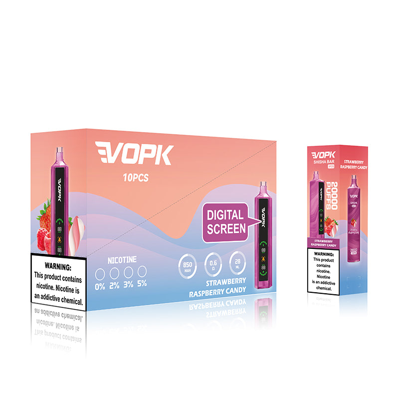 VOPK SHISHA Bar 20000 Puffs Disposable Vape