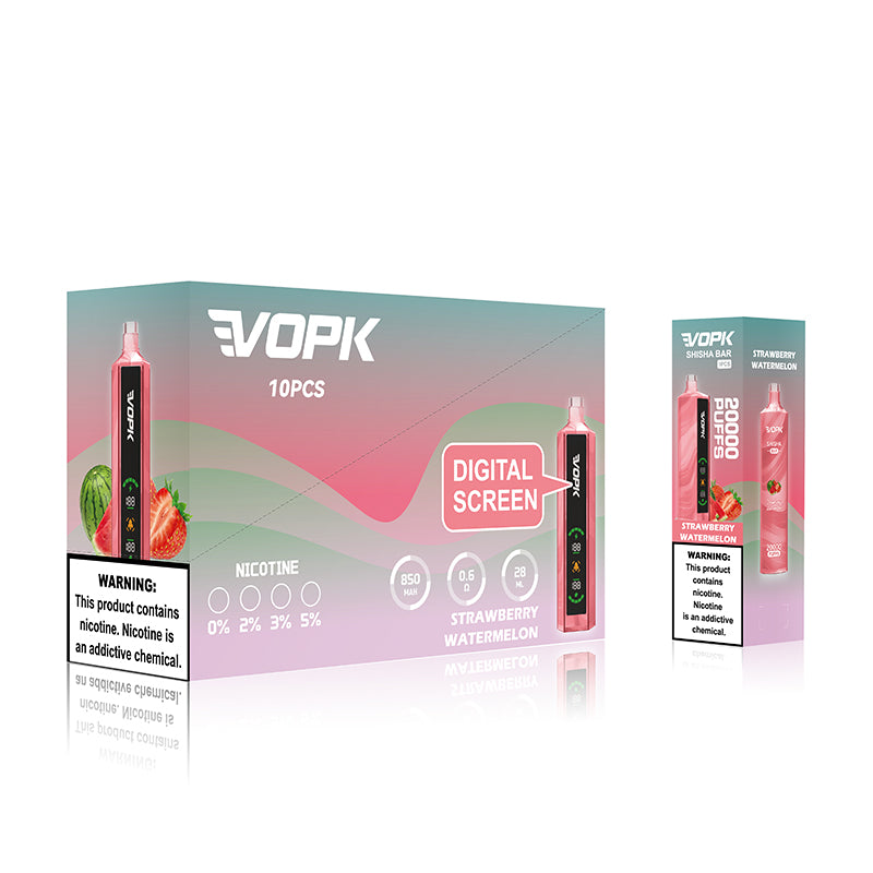 VOPK SHISHA Bar 20000 Puffs Disposable Vape