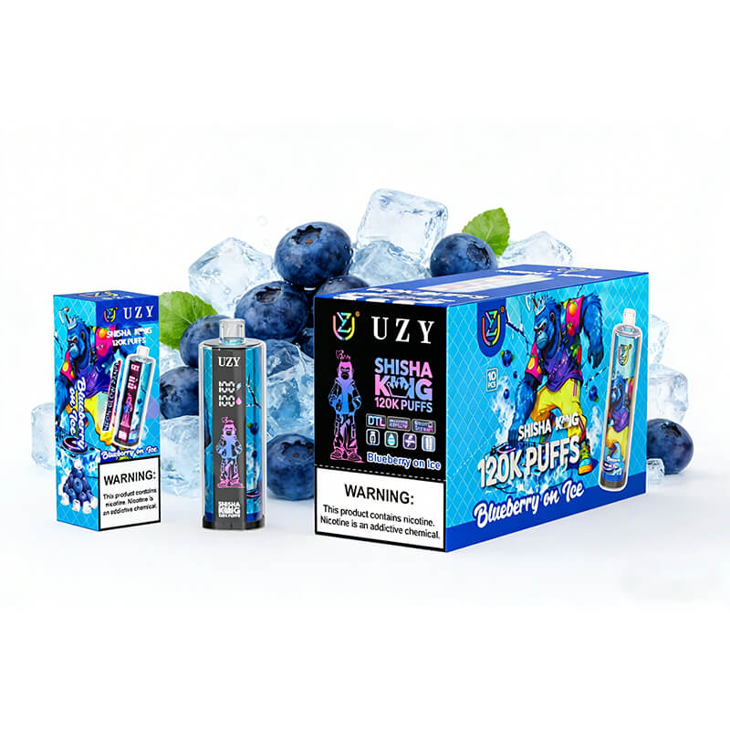 UZY Shisha Hookah King 120000 Puffs Disposable Vape