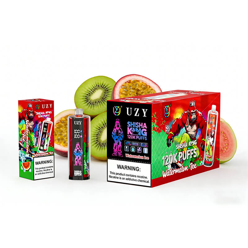 UZY Shisha Hookah King 120000 Puffs Disposable Vape