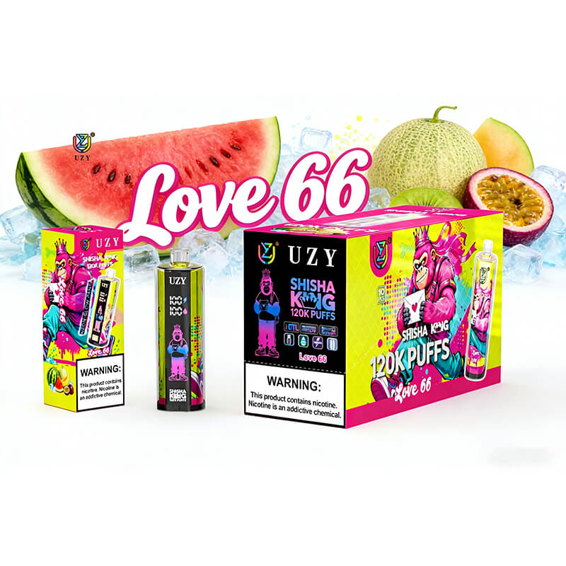 UZY Shisha Hookah King 120000 Puffs Disposable Vape