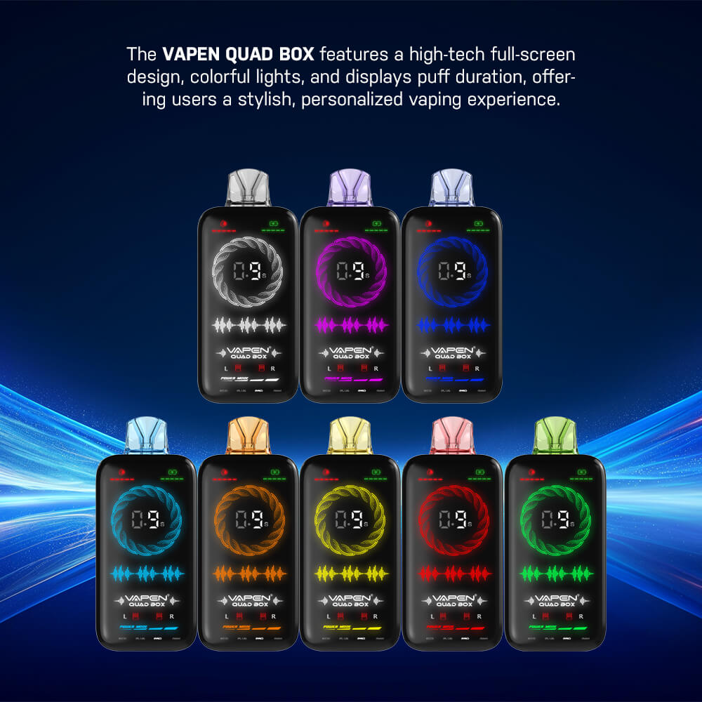 VAPEN QUAD BOX 20000 Puffs Disposable Vape