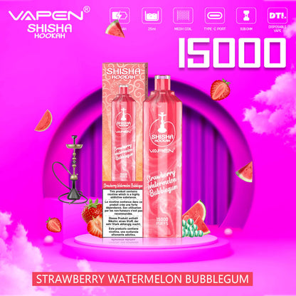 VAPEN Shisha Hookah 15000 Puffs Disposable Vape