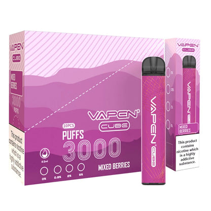 VAPEN CUBE 3000 Puffs Disposable Vape