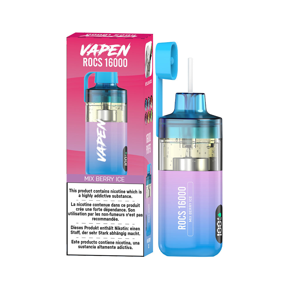 VAPEN ROCS 16000 Puffs Disposable