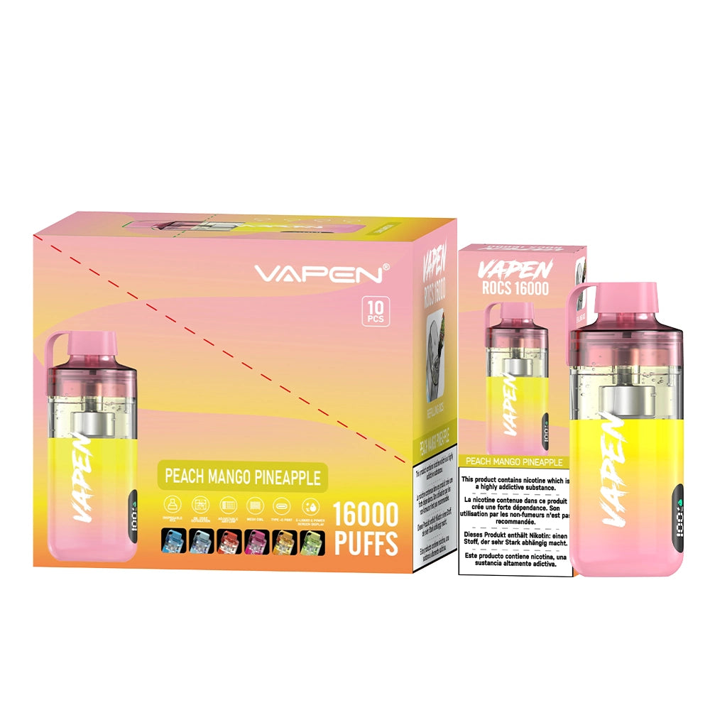 VAPEN ROCS 16000 Puffs Disposable