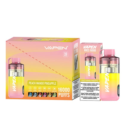 VAPEN ROCS 16000 Puffs Disposable