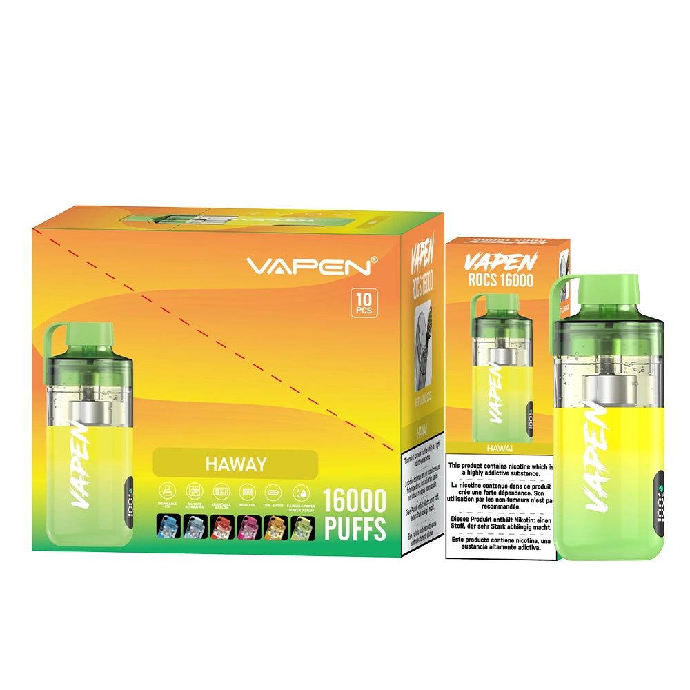 VAPEN ROCS 16000 Puffs Disposable