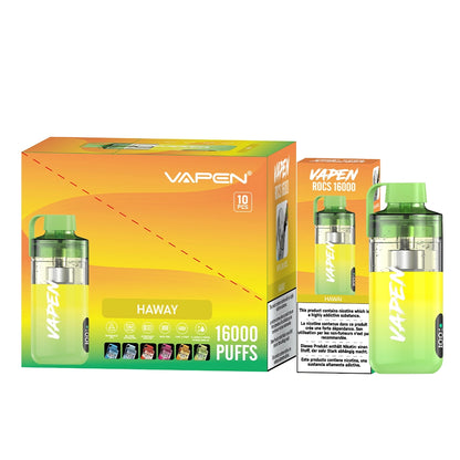 VAPEN ROCS 16000 Puffs Disposable