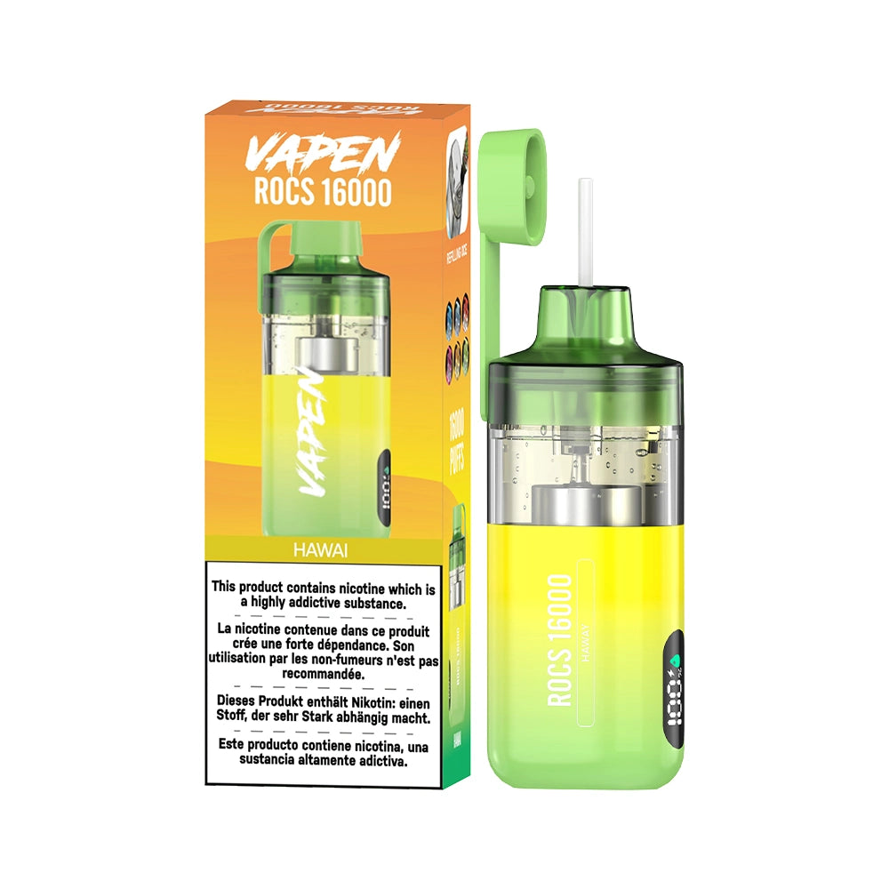 VAPEN ROCS 16000 Puffs Disposable