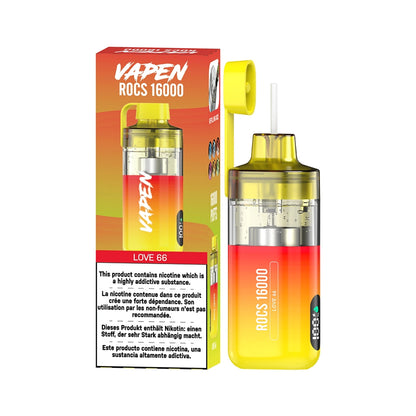 VAPEN ROCS 16000 Puffs Disposable