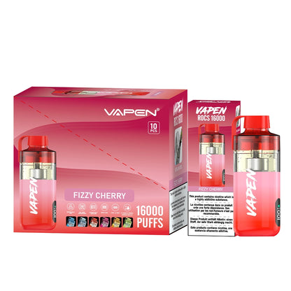 VAPEN ROCS 16000 Puffs Disposable