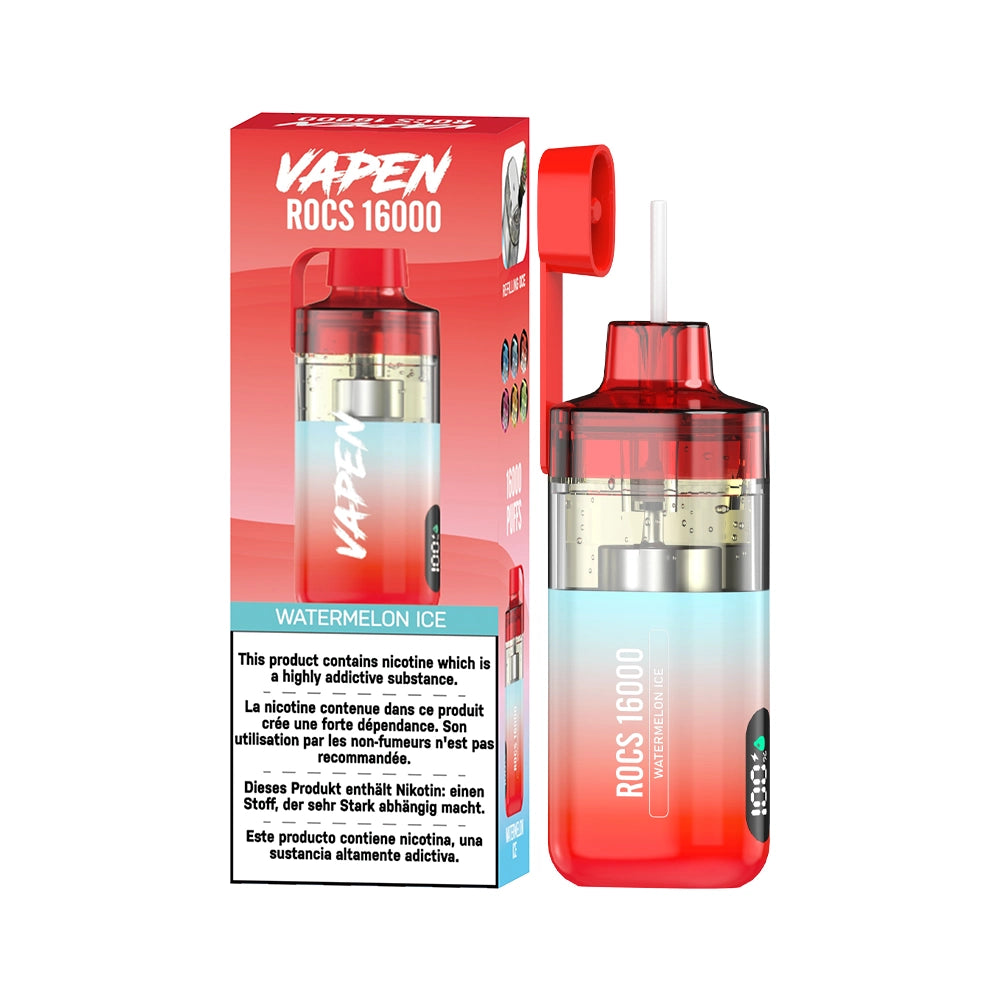 VAPEN ROCS 16000 Puffs Disposable