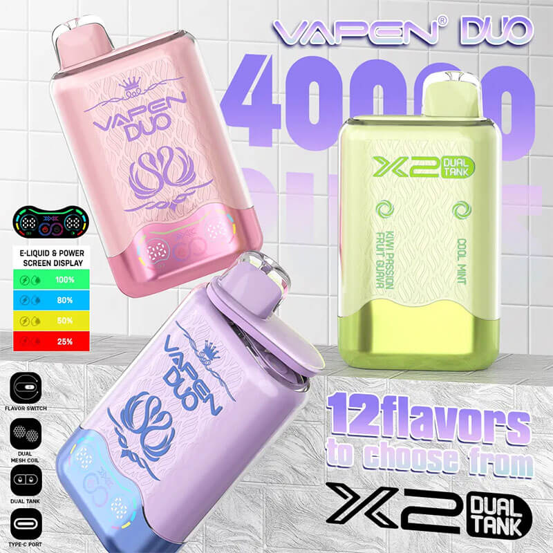 VAPEN DUO 40000 Puffs Dual Flavors Disposable Vape