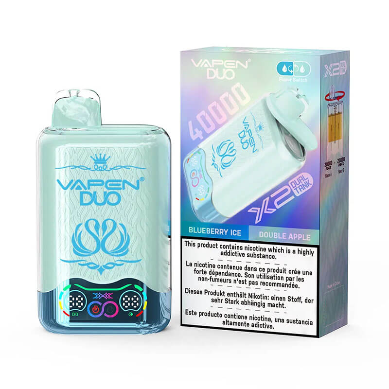 VAPEN DUO 40000 Puffs Dual Flavors Disposable Vape