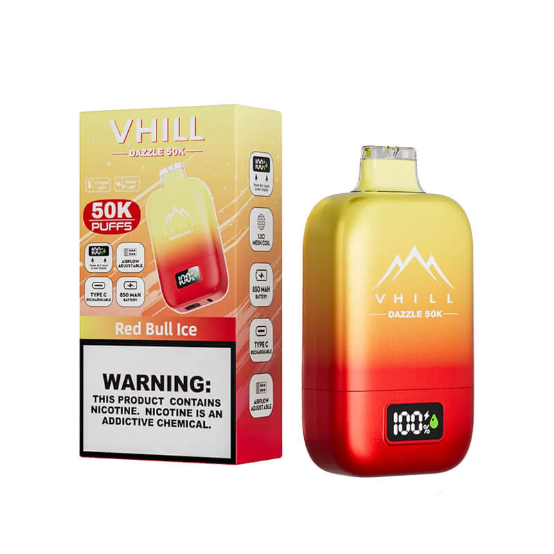 VHILL Dazzle 50000 Puffs Disposable Vape