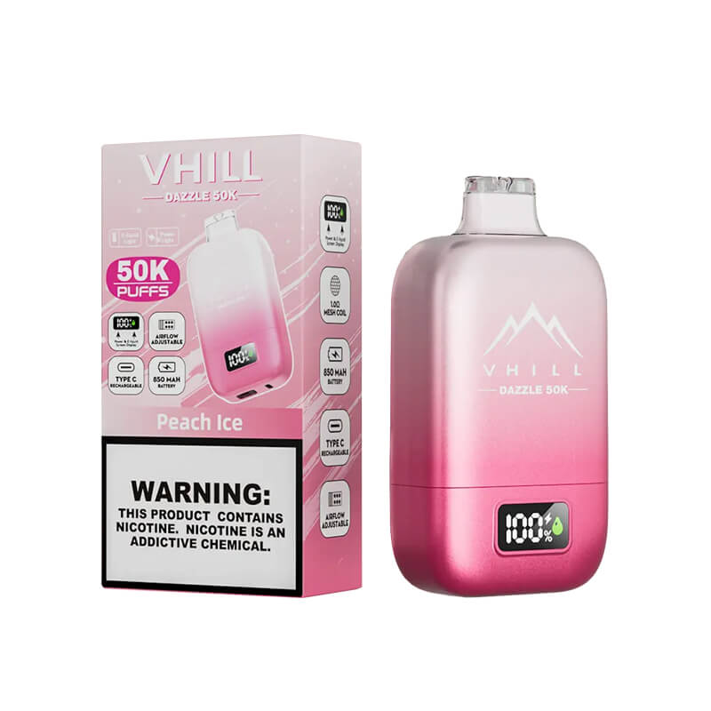 VHILL Dazzle 50000 Puffs Disposable Vape