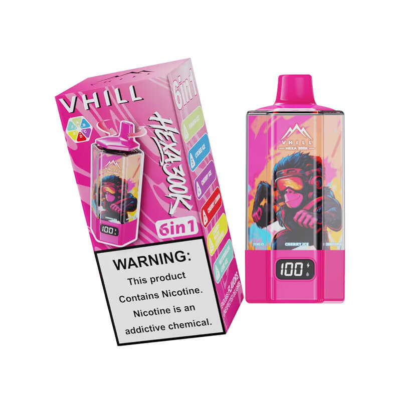 VHILL Hexa 300000 Puffs 6in1 Disposable Vape