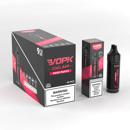 VOPK Cool Bar 9000 Puffs  Disposable Vape