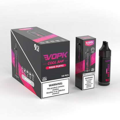 VOPK Cool Bar 9000 Puffs  Disposable Vape