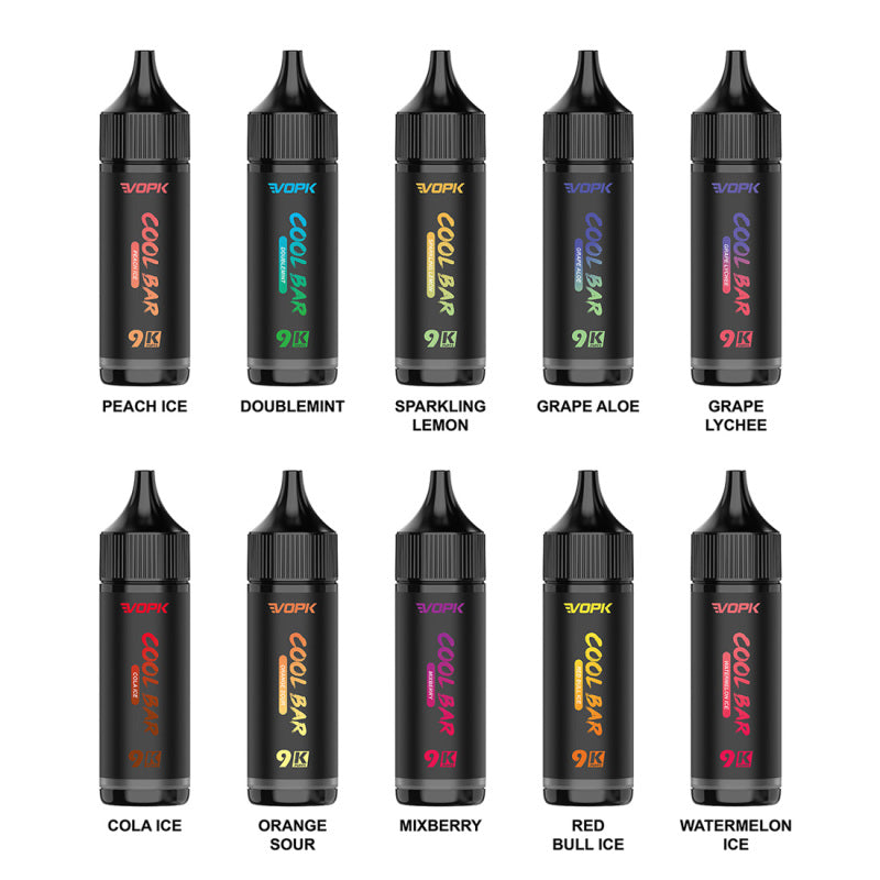 VOPK Cool Bar 9000 Puffs  Disposable Vape