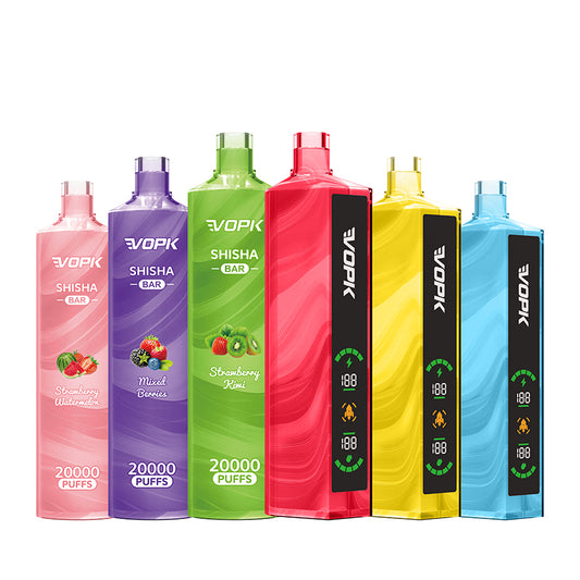 VOPK SHISHA Bar 20000 Puffs Disposable Vape