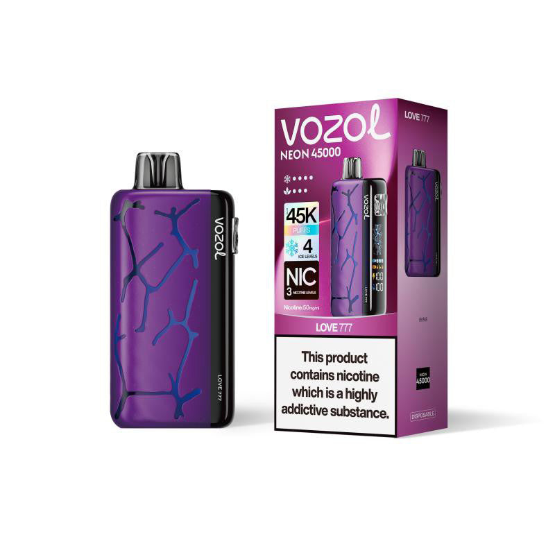 Vozol NEON 45000 Puffs Disposable Vape
