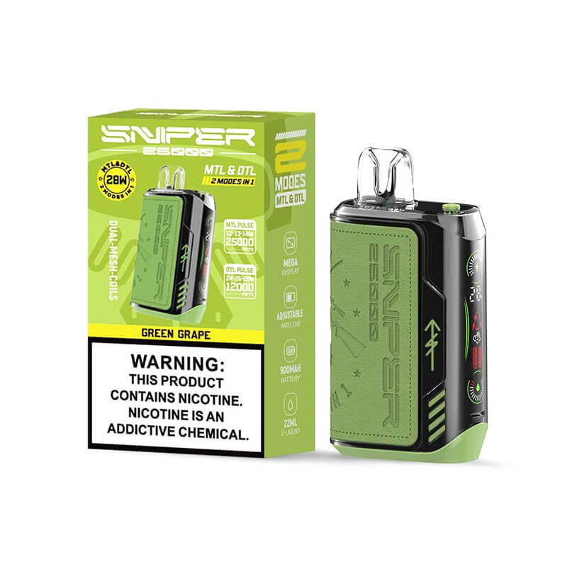 Vapmod Sniper 25000 Puffs Dispaable Vape