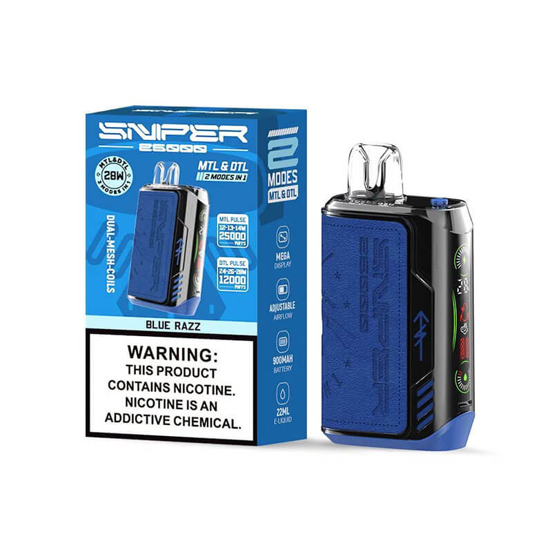 Vapmod Sniper 25000 Puffs Dispaable Vape