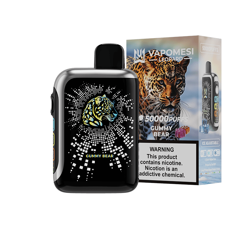 Vapomesi Leopard 50000 Puffs Disposable Vape