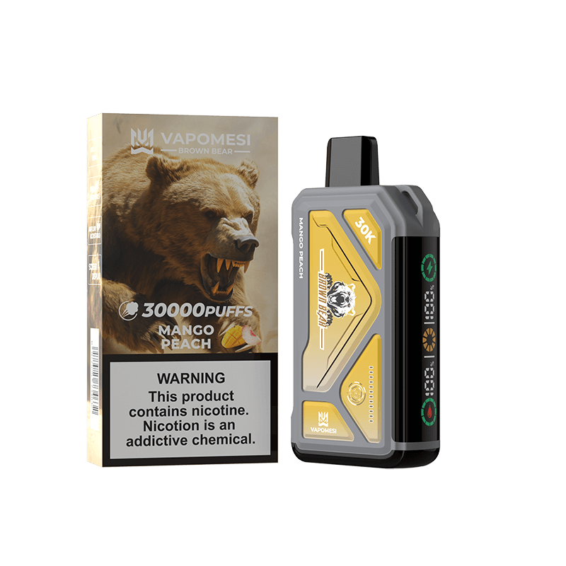 Vapomesi Brown Bear 30000 Puffs Disposable Vape