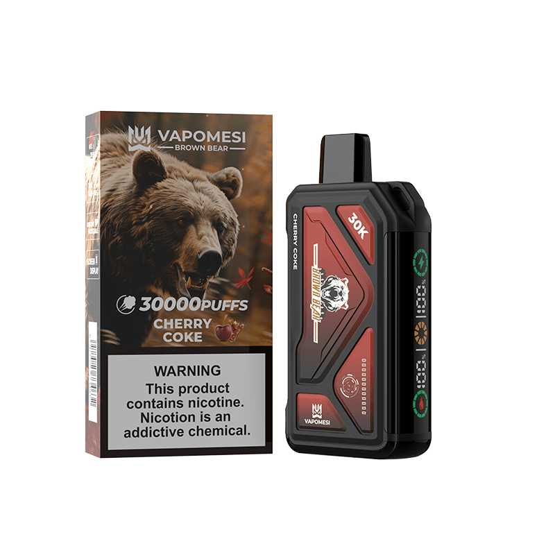 Vapomesi Brown Bear 30000 Puffs Disposable Vape
