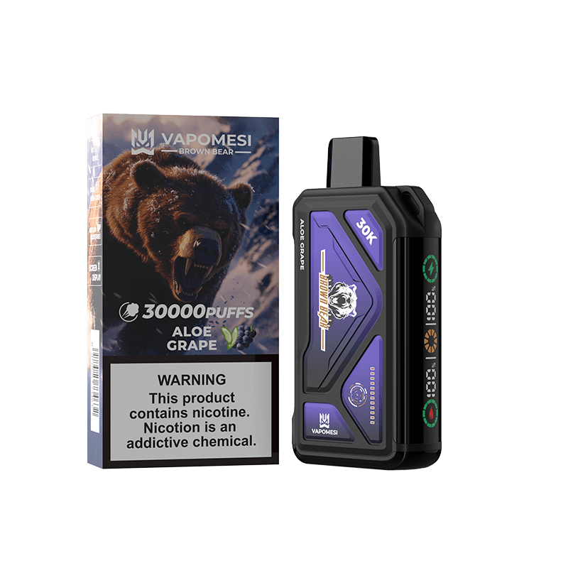 Vapomesi Brown Bear 30000 Puffs Disposable Vape