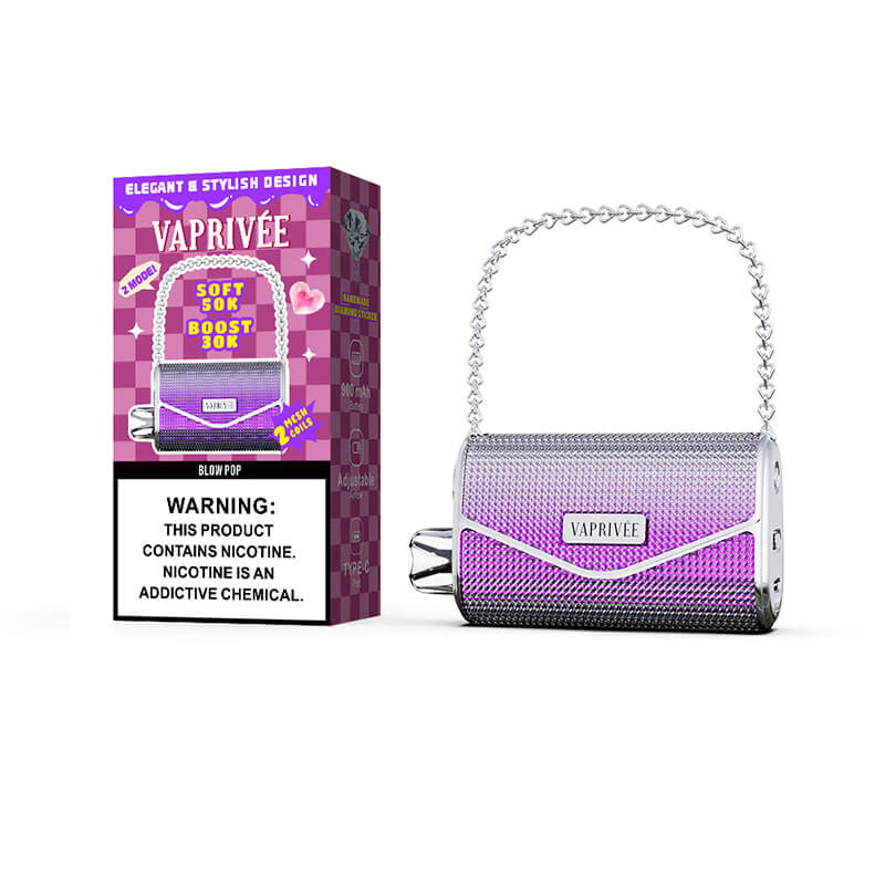 Vaprivee 50000 Puffs Disposable Vape