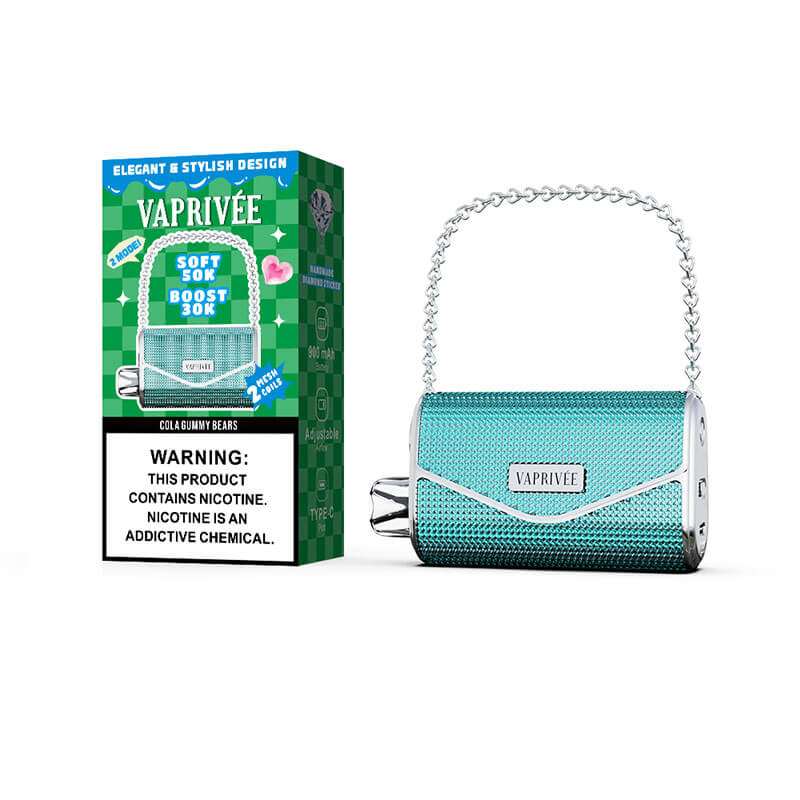 Vaprivee 50000 Puffs Disposable Vape