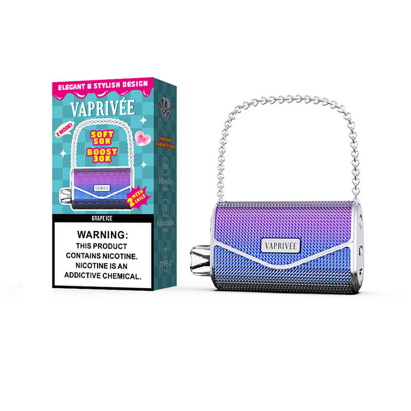 Vaprivee 50000 Puffs Disposable Vape