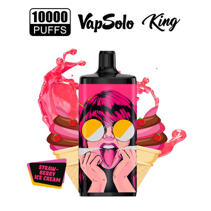VapSolo King 10000 Puffs Disposable Vape