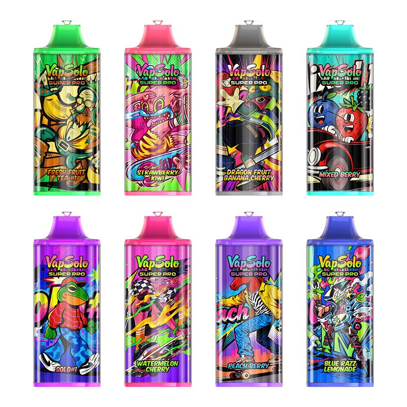 Vapsolo Super Pro 30000 Puffs Disposable Vape