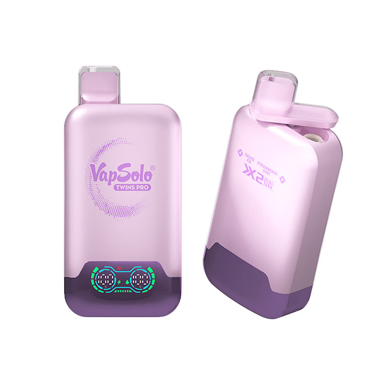 Vapsolo Twins Pro 50000 Puffs Disposable Vape 50K E-cigarettes Vaping | Vape Pen Vapsolo Twins Pro 50000 Puffs Disposable Vape 50K E-cigarettes Vaping | Vape Pen
